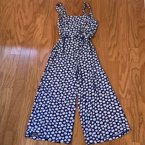 Floral jumpsuit